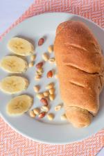 Pan de banano y nuez